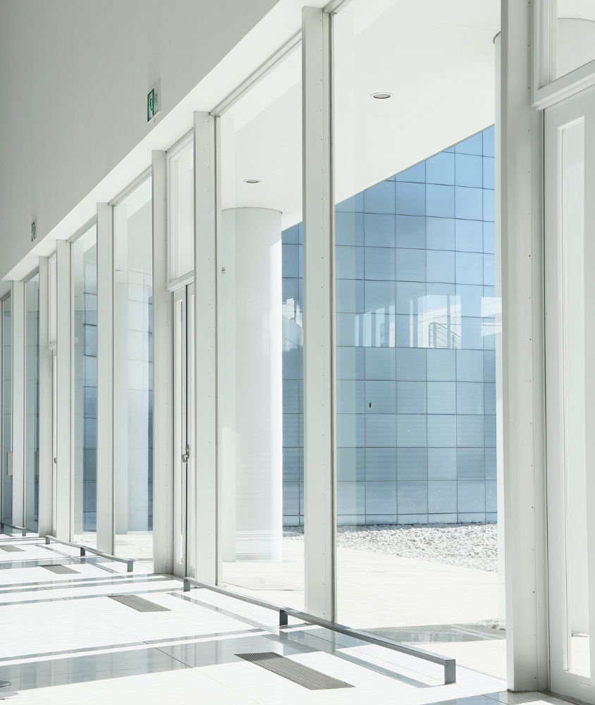 parede de vidro em São Gonçalo