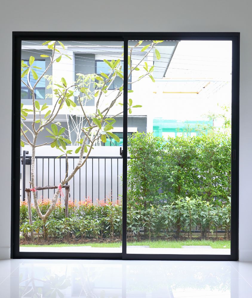 porta de vidro em São Gonçalo