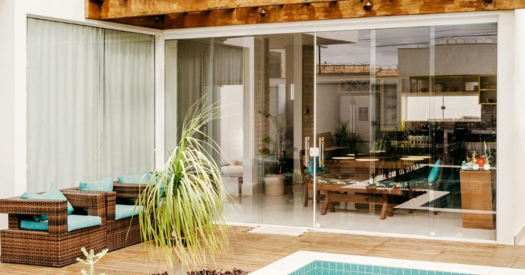 Portas de vidro em São Gonçalo